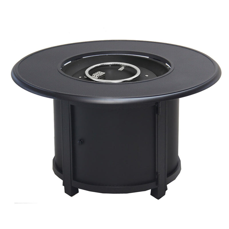 Paramount Alan Stamped Convertible Aluminum Fire Table, Round