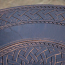 Paramount Ben Convertible Aluminum Fire Table, Round