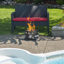 Paramount Campfire Portable Gas Fire Pit, Bears