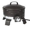 Paramount Campfire Portable Gas Fire Pit, Diamond