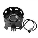 Paramount Campfire Portable Gas Fire Pit, Maple Leaf