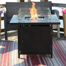 Paramount Fire Table Wind Guard, Square