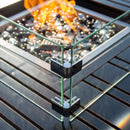 Paramount Fire Table Wind Guard, Square