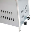 Paramount Flame Patio Heater, Grey and Silver