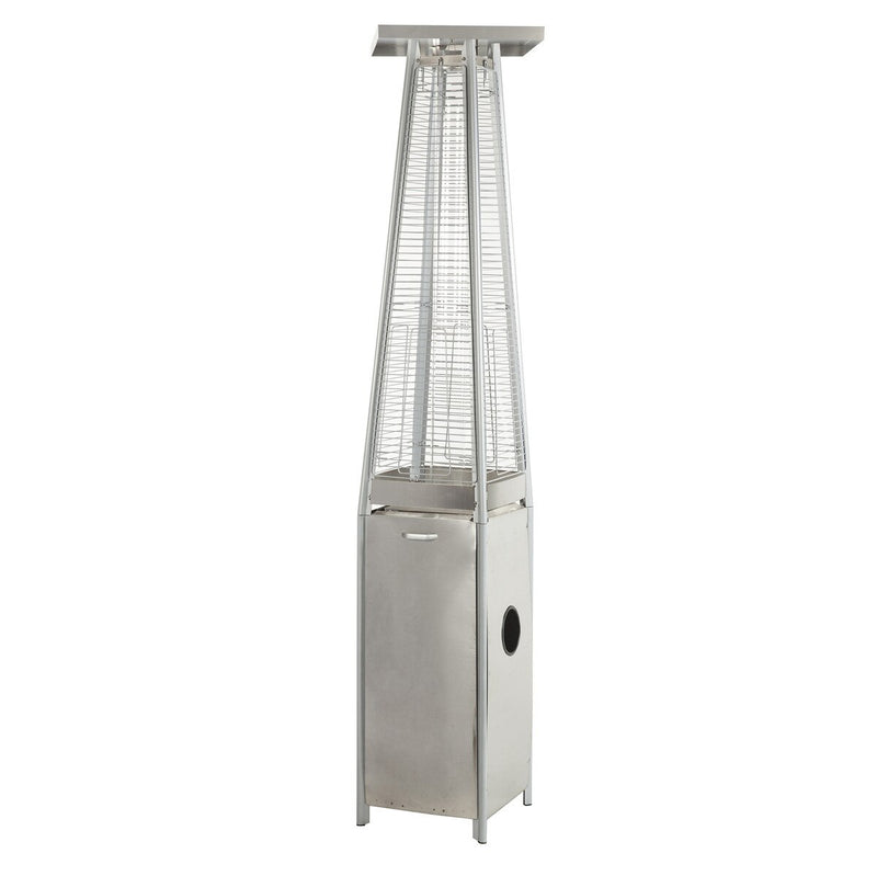 Paramount Flame Patio Heater, Stainless Steel