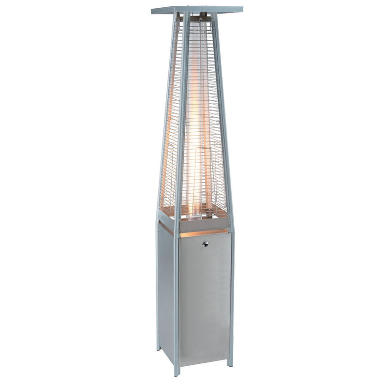 Paramount Flame Patio Heater, Stainless Steel