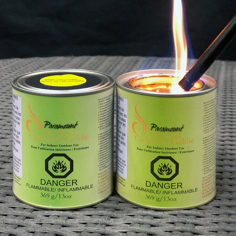 Paramount Indoor/ Outdoor Gel Fuel