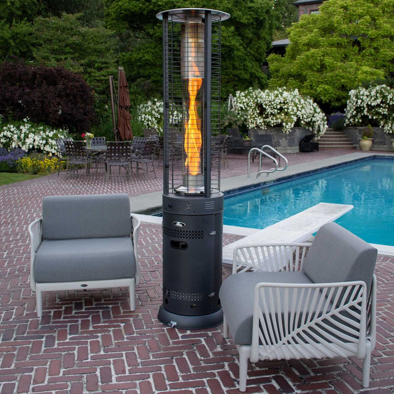 Paramount Kevin Spiral Patio Heater, Grey