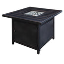 Paramount Noah Convertible Aluminum Fire Table, Square