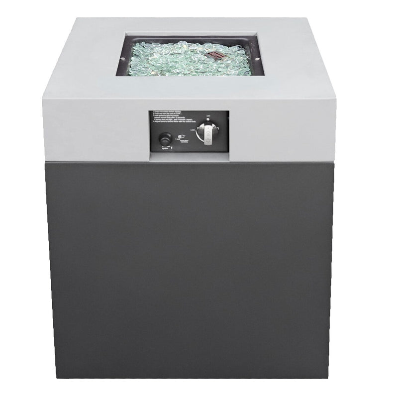 Paramount Pacific Small Space Propane Firepit 37,000 BTU