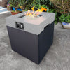 Paramount Pacific Small Space Propane Firepit 37,000 BTU