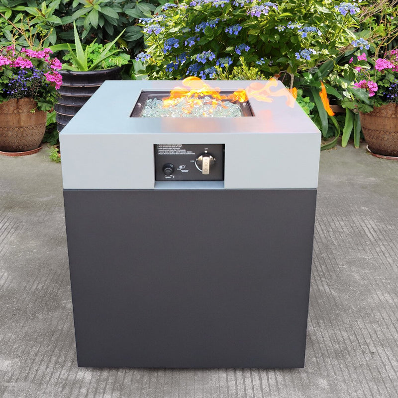 Paramount Pacific Small Space Propane Firepit 37,000 BTU