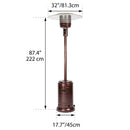 Paramount Patio Heater, Bronze