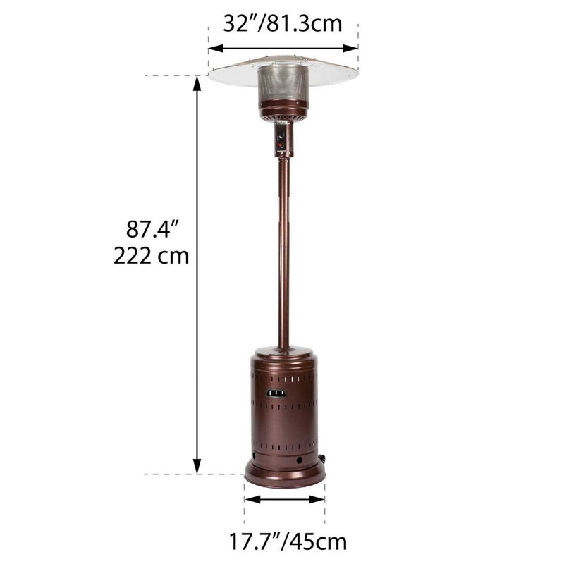 Paramount Patio Heater, Bronze