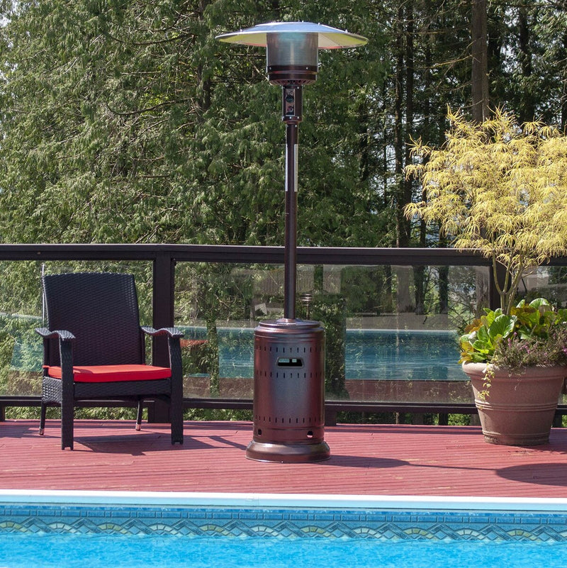 Paramount Patio Heater, Bronze