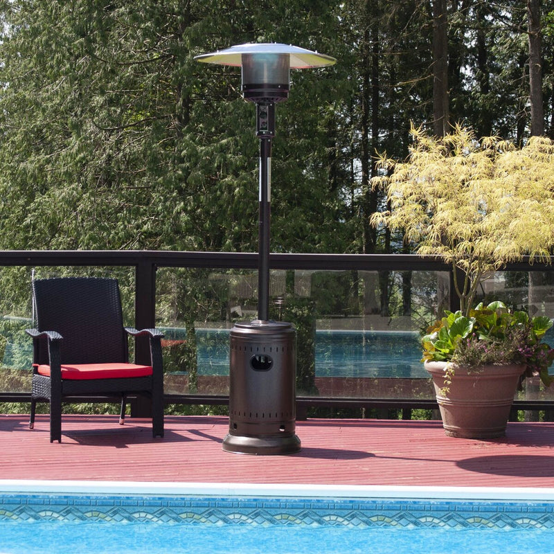 Paramount Patio Heater, Mocha