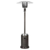 Paramount Patio Heater, Mocha and Stainless