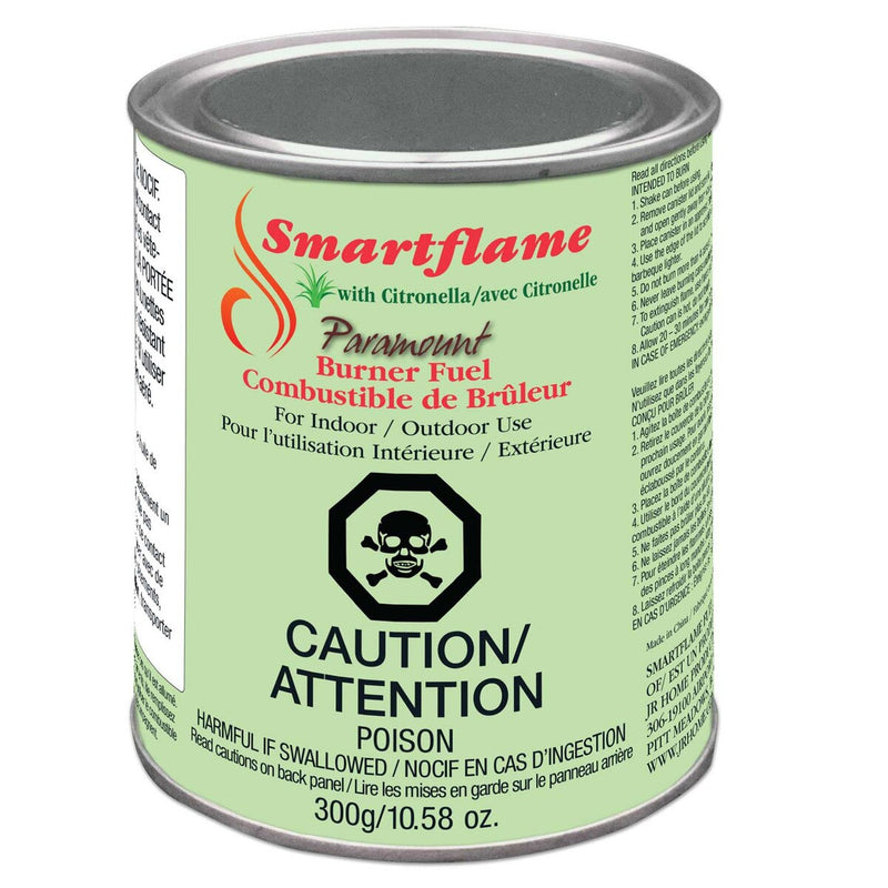 Paramount Smart Flame Gel Fuel, Citronella