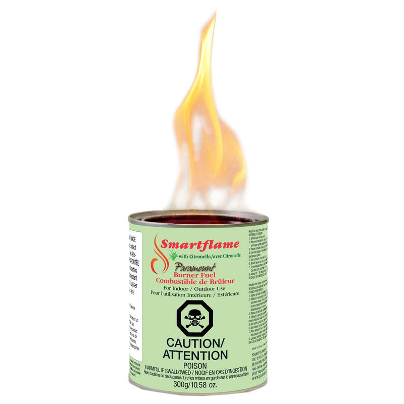 Paramount Smart Flame Gel Fuel, Citronella