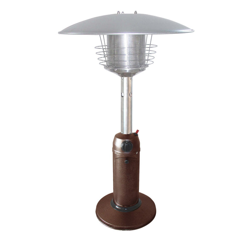 Paramount Table Top Propane Patio Heater, Mocha