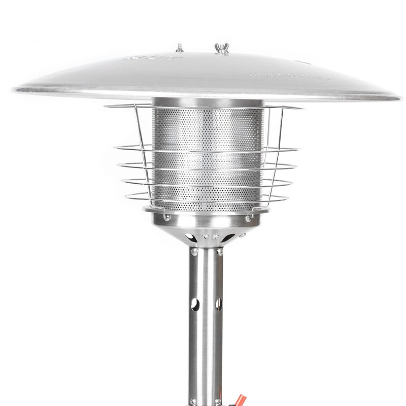 Paramount Table Top Propane Patio Heater, Mocha