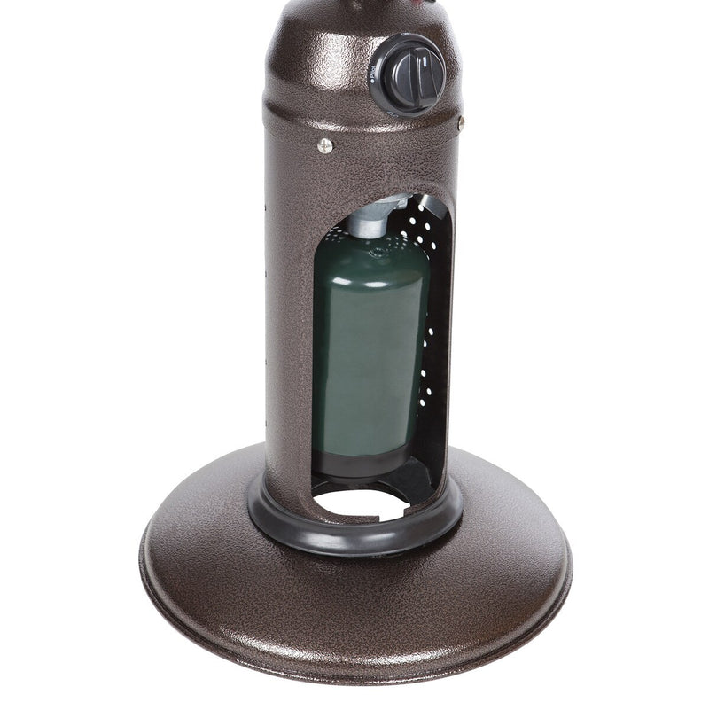 Paramount Table Top Propane Patio Heater, Mocha