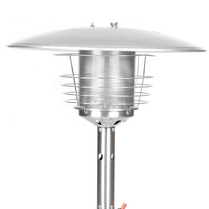 Paramount Table Top Propane Patio Heater, Stainless Steel