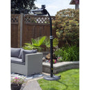 Paramount Telescopic Infrared Patio Heater, Black
