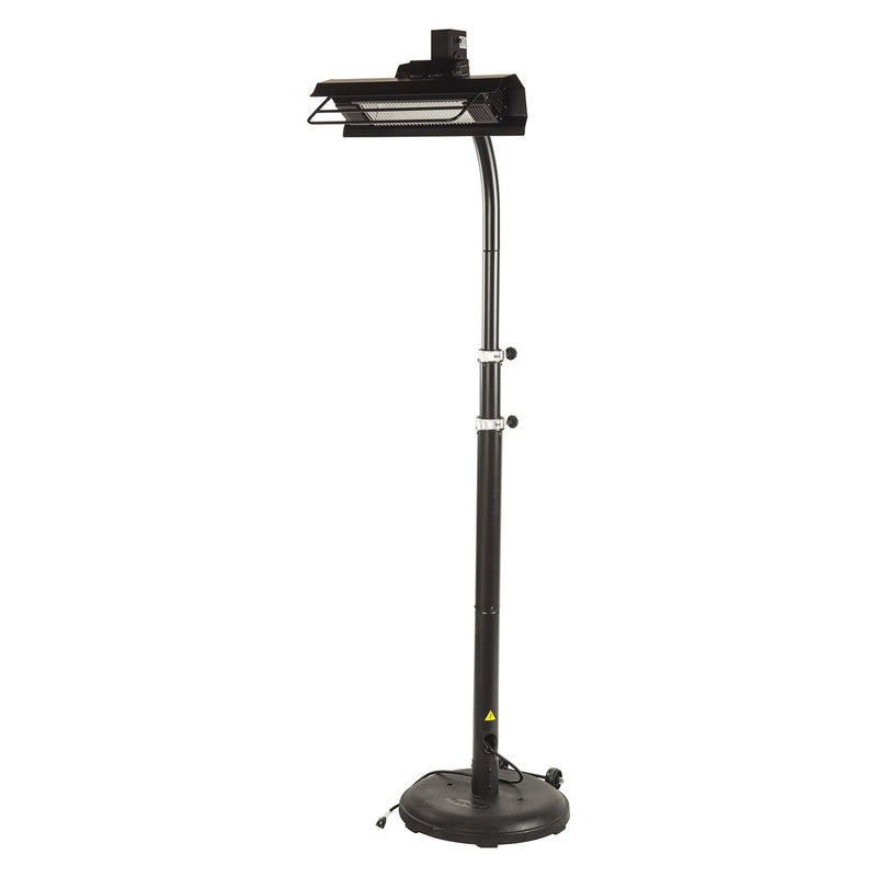 Paramount Telescopic Infrared Patio Heater, Black