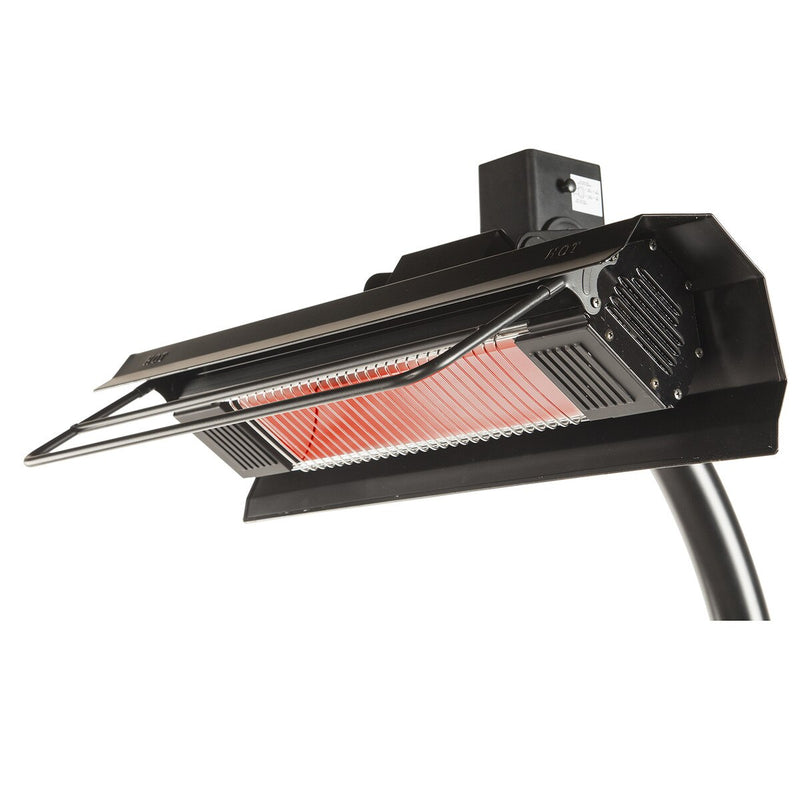 Paramount Telescopic Infrared Patio Heater, Black