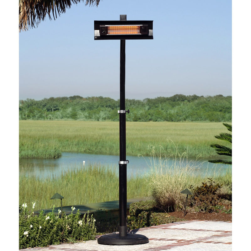 Paramount Telescopic Infrared Patio Heater, Black