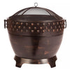 Paramount Titan Wood Burning Drum Firepit