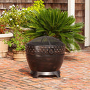 Paramount Titan Wood Burning Drum Firepit