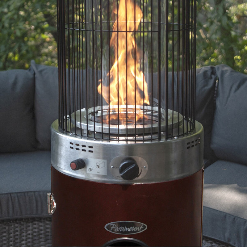 Paramount Venturi Spiral Flame Heater, Bronze