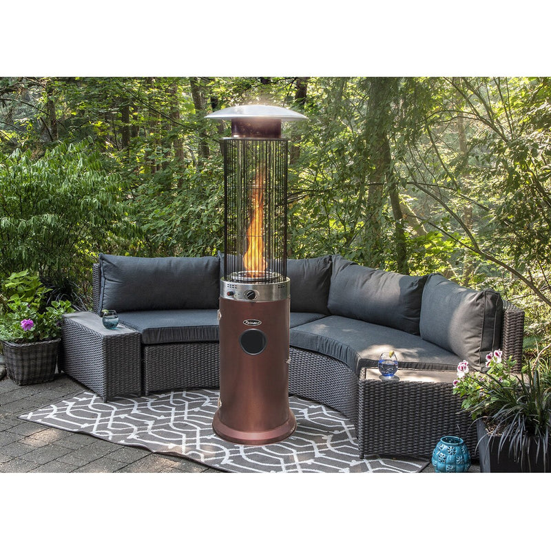 Paramount Venturi Spiral Flame Heater, Bronze