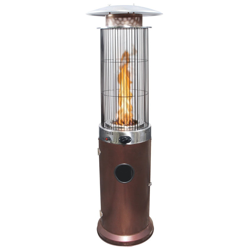 Paramount Venturi Spiral Flame Heater, Bronze