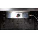 Paramount Zach Convertible Aluminum Fire Table, Round