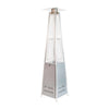 Paramount Flame Patio Heater, Grey and Silver