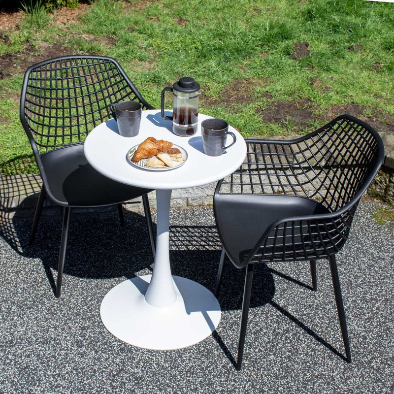 Patioflare Balcony Collection GRS Recycled Plastic Kana Bistro Set