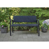 Patioflare Jackie Wicker Bench