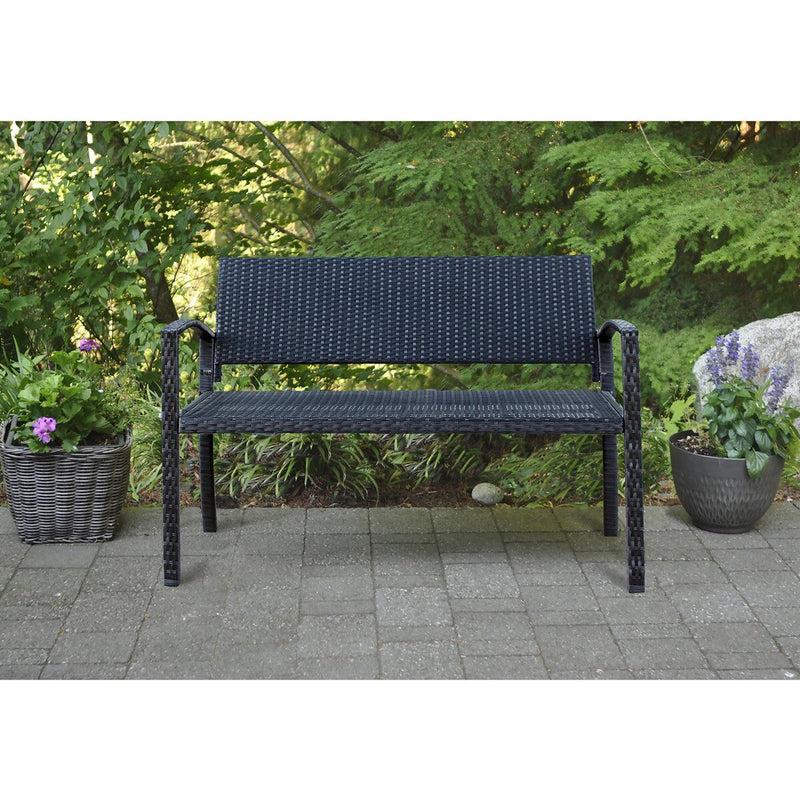 Patioflare Jackie Wicker Bench