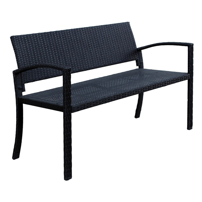 Patioflare Jackie Wicker Bench