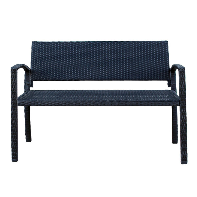 Patioflare Jackie Wicker Bench