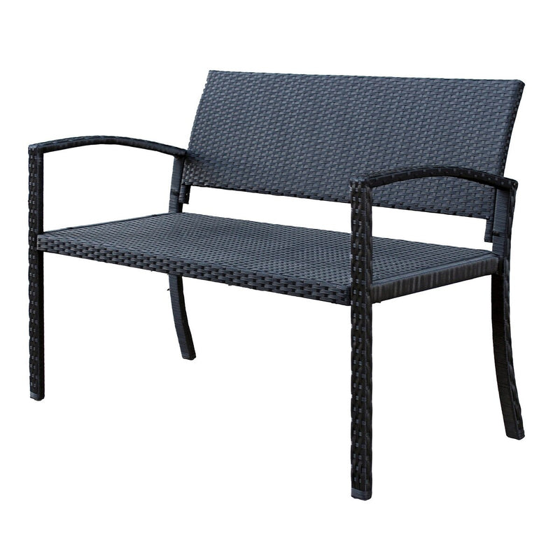 Patioflare Jackie Wicker Bench