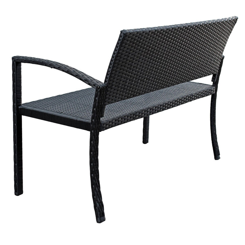 Patioflare Jackie Wicker Bench