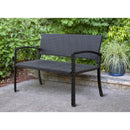 Patioflare Jackie Wicker Bench
