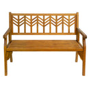 Patioflare PIKNIK Wood Folding Bench