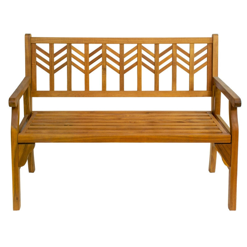 Patioflare PIKNIK Wood Folding Bench