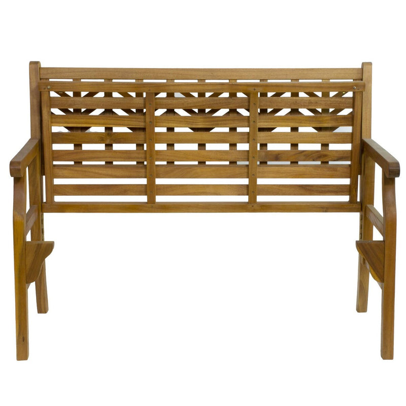 Patioflare PIKNIK Wood Folding Bench