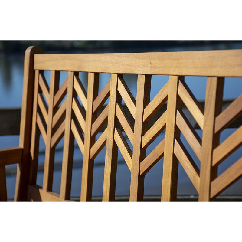 Patioflare PIKNIK Wood Folding Bench